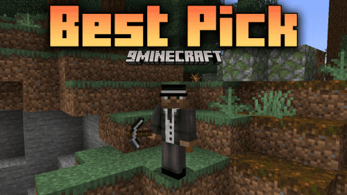 Best Pick Mod (1.21.1, 1.20.1) – Auto-Equip The Right Tool Thumbnail