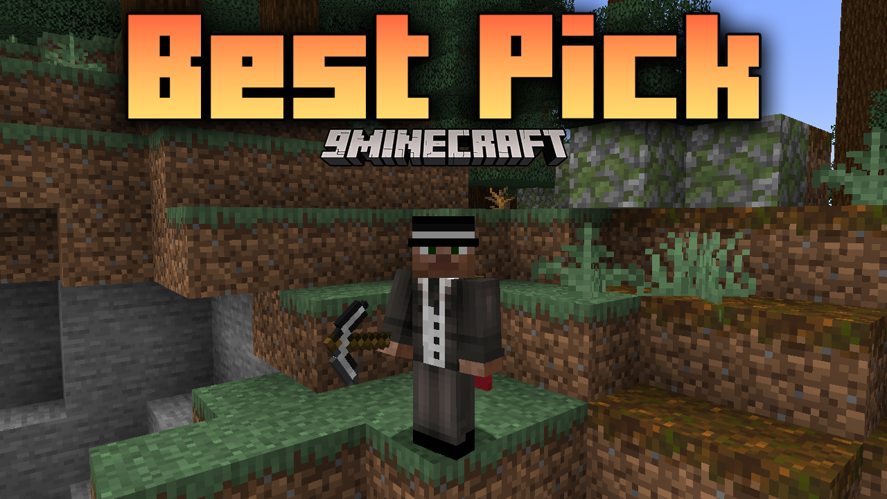 Best Pick Mod (1.21.1, 1.20.1) - Auto-Equip The Right Tool 1