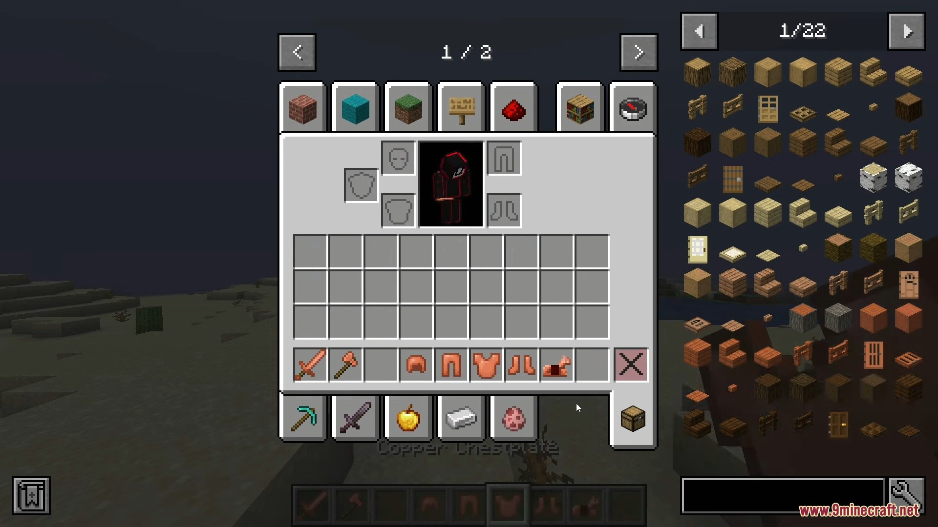 Better Copper Armor and Tools Mod (1.20.4, 1.20.1) - Extra Uses for Copper Ore 3