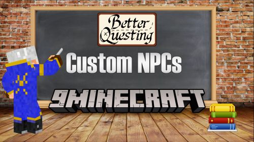 Better Questing Custom NPCs Integration Mod (1.12.2, 1.7.10) Thumbnail