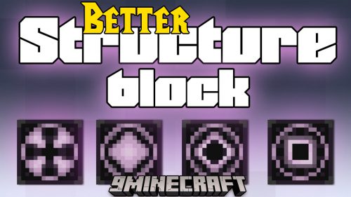 Better Structure Block Mod (1.12.2) – Removes The 32 Limit on Structure Blocks Thumbnail