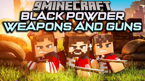 Black Powder Weapons and Guns Mod (1.20.1, 1.19.2) – Musket, Pistol Thumbnail