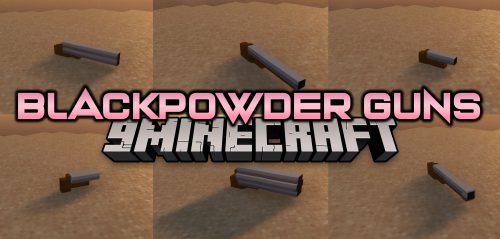 Blackpowder Guns Mod (1.20.1) – Flintlock Guns Thumbnail