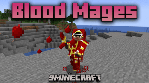 Blood Mages Mod (1.21.1, 1.20.1) – Unleash Blood Magic Thumbnail