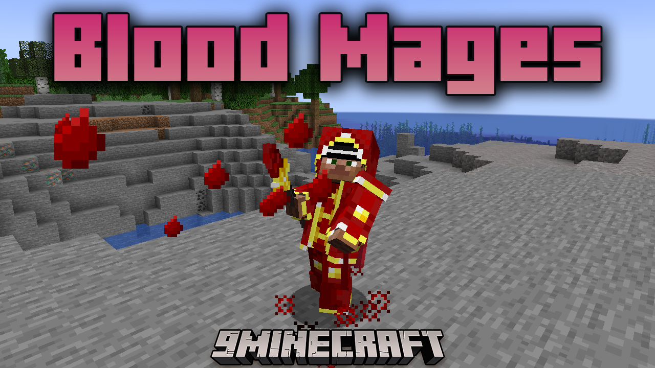 Blood Mages Mod (1.21.1, 1.20.1) - Unleash Blood Magic 1