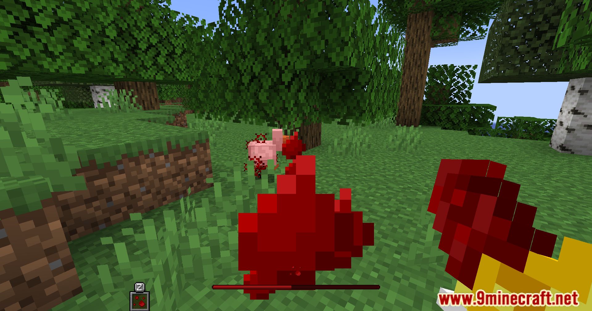 Blood Mages Mod (1.21.1, 1.20.1) - Unleash Blood Magic 11