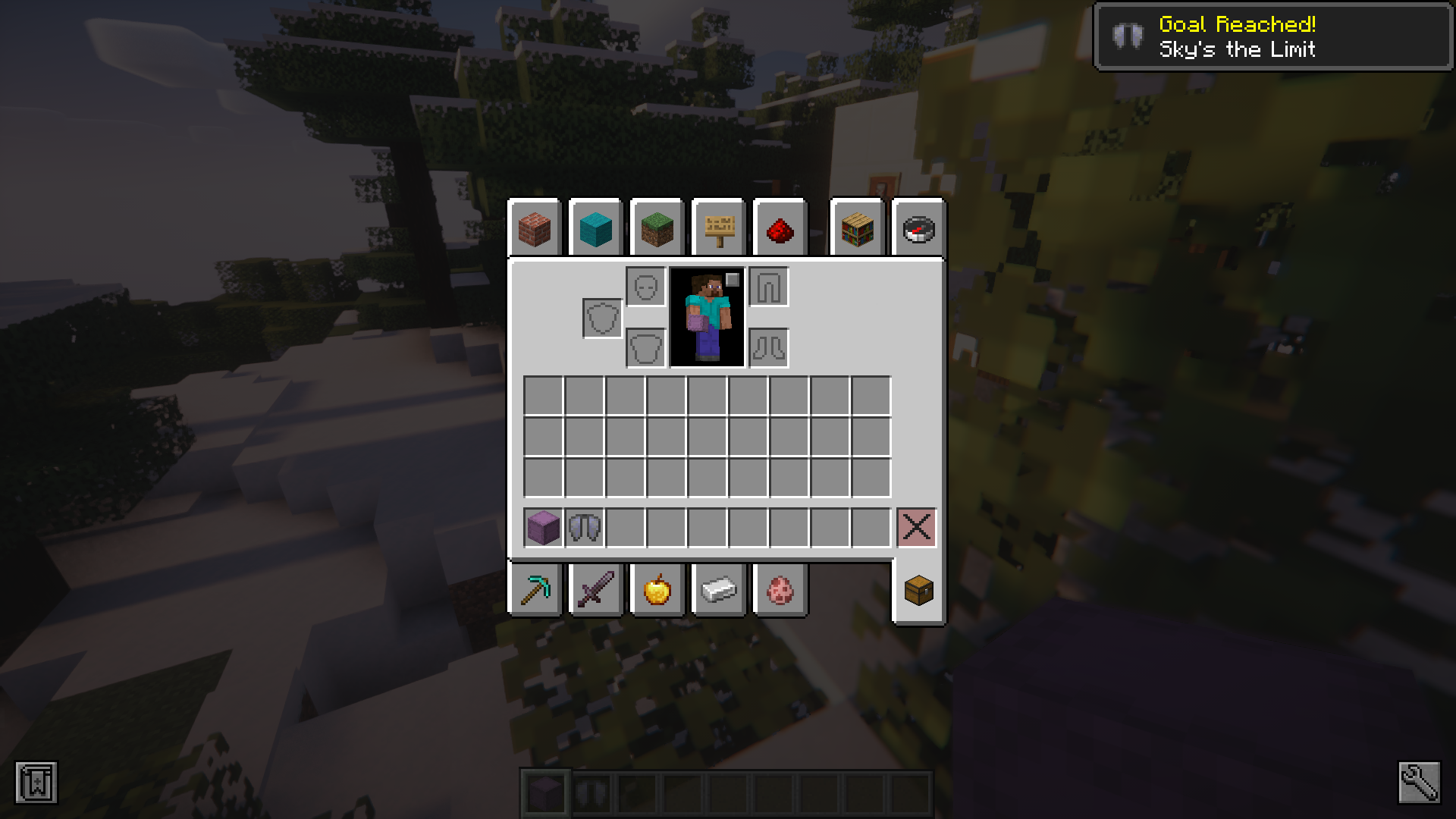 Boxes Break Backs Mod (1.21.1, 1.21) - Wear Shulkers & Elytras As Accessories 2