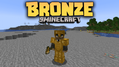 Bronze Mod (1.21.1, 1.20.1) – Stronger Than Iron, Less Than Diamond Thumbnail