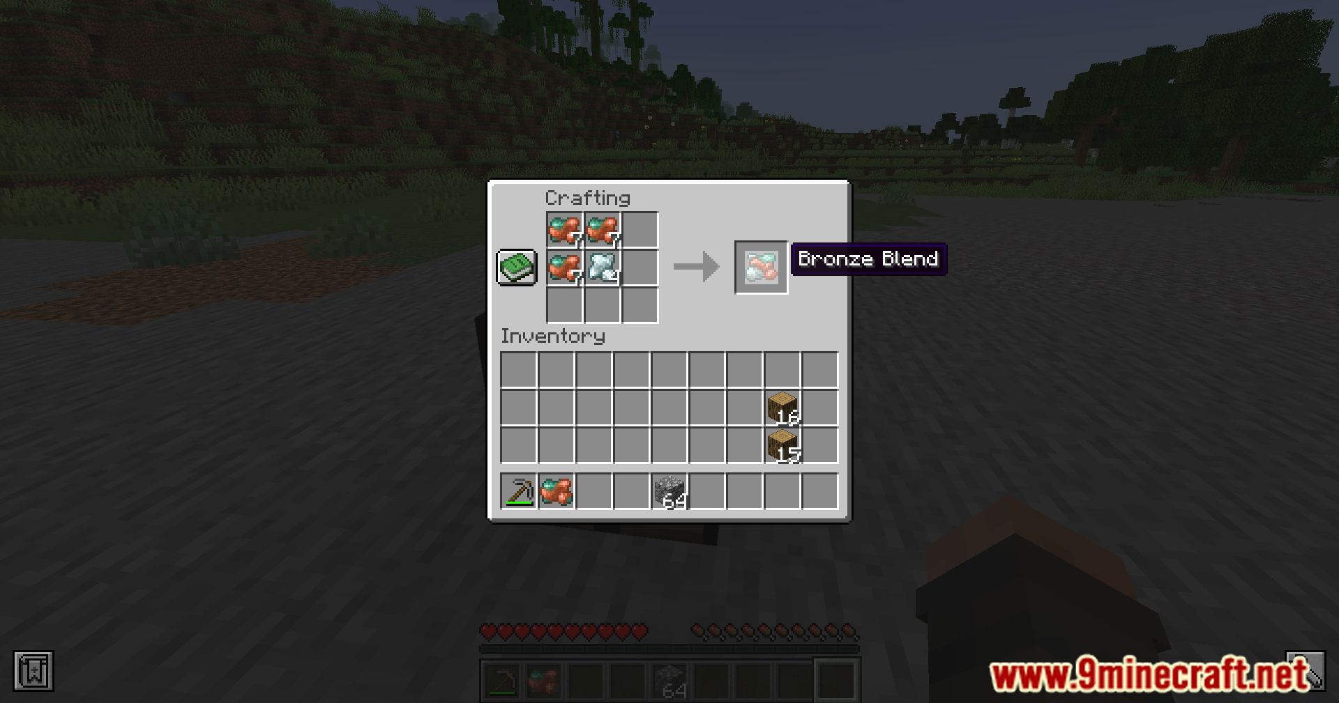 Bronze Mod (1.21.1, 1.20.1) - Stronger Than Iron, Less Than Diamond 8