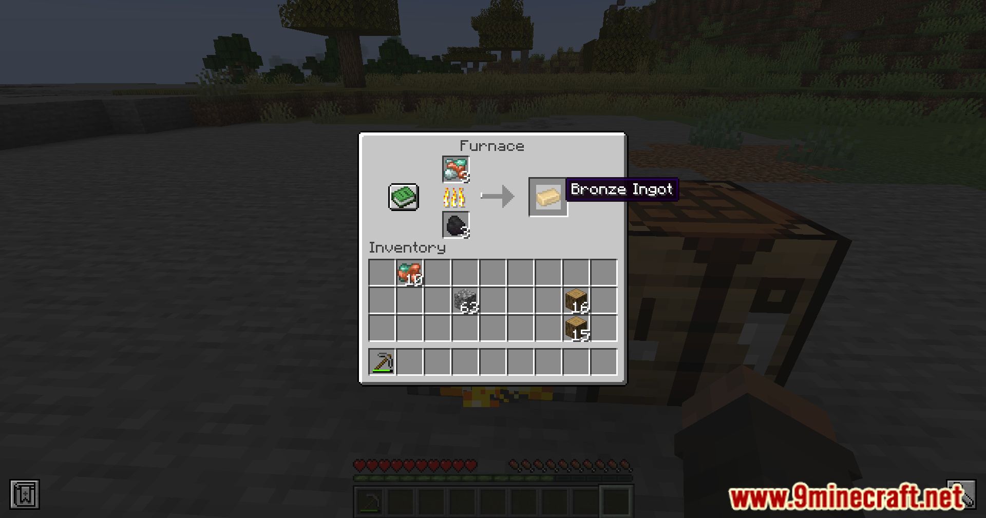 Bronze Mod (1.21.1, 1.20.1) - Stronger Than Iron, Less Than Diamond 9