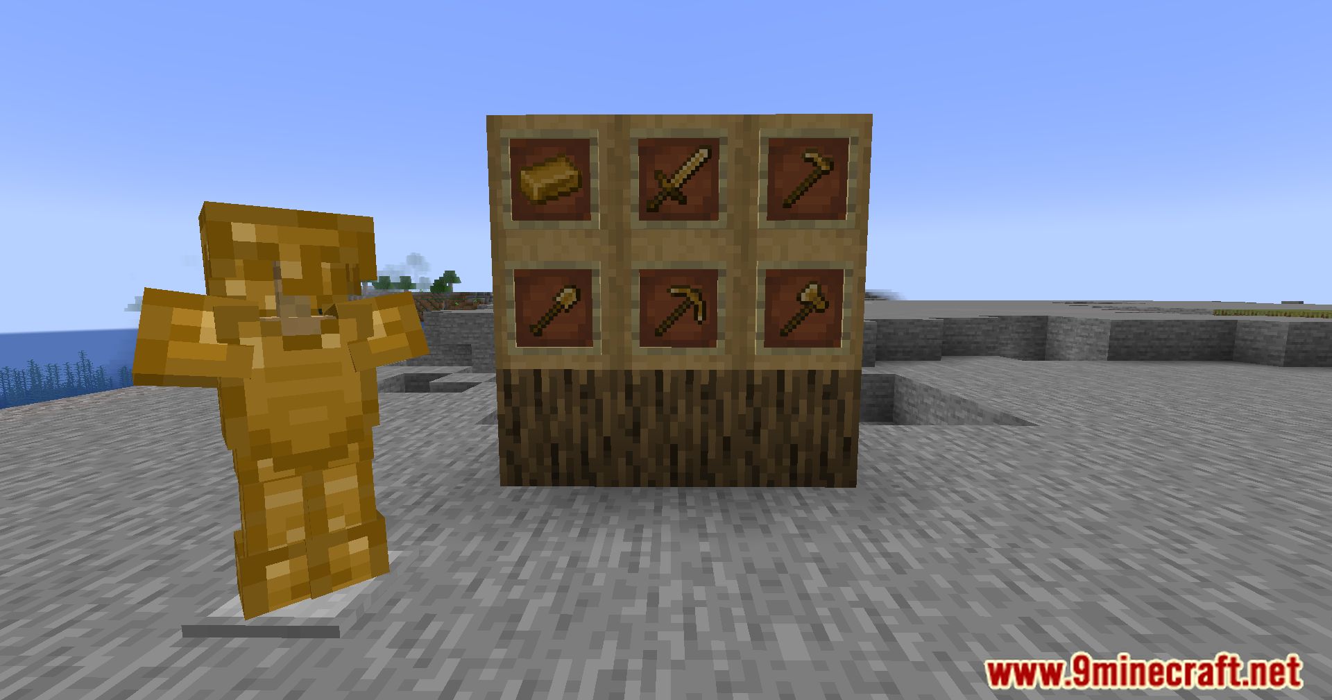 Bronze Mod (1.21.1, 1.20.1) - Stronger Than Iron, Less Than Diamond 10