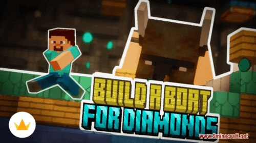 Build a Boat for Diamonds Map (1.21.1, 1.20.1) – Epic Adventure Map Thumbnail