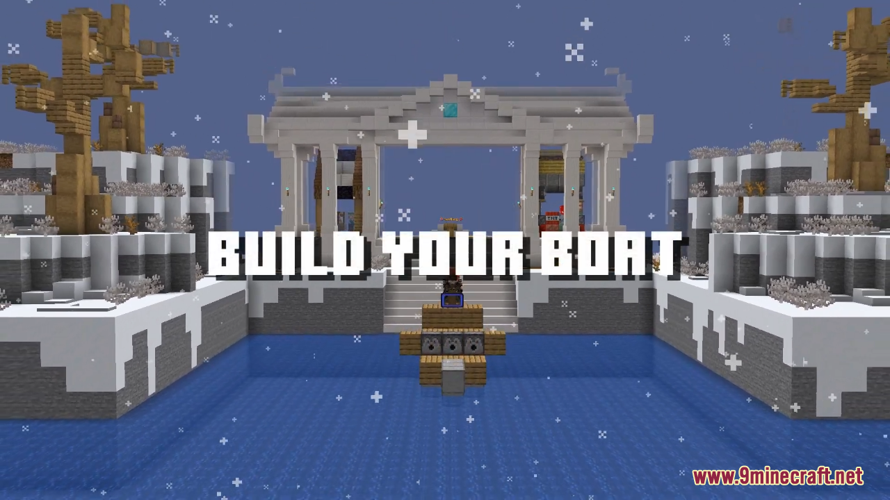 Build a Boat for Diamonds Map (1.21.1, 1.20.1) - Epic Adventure Map 2