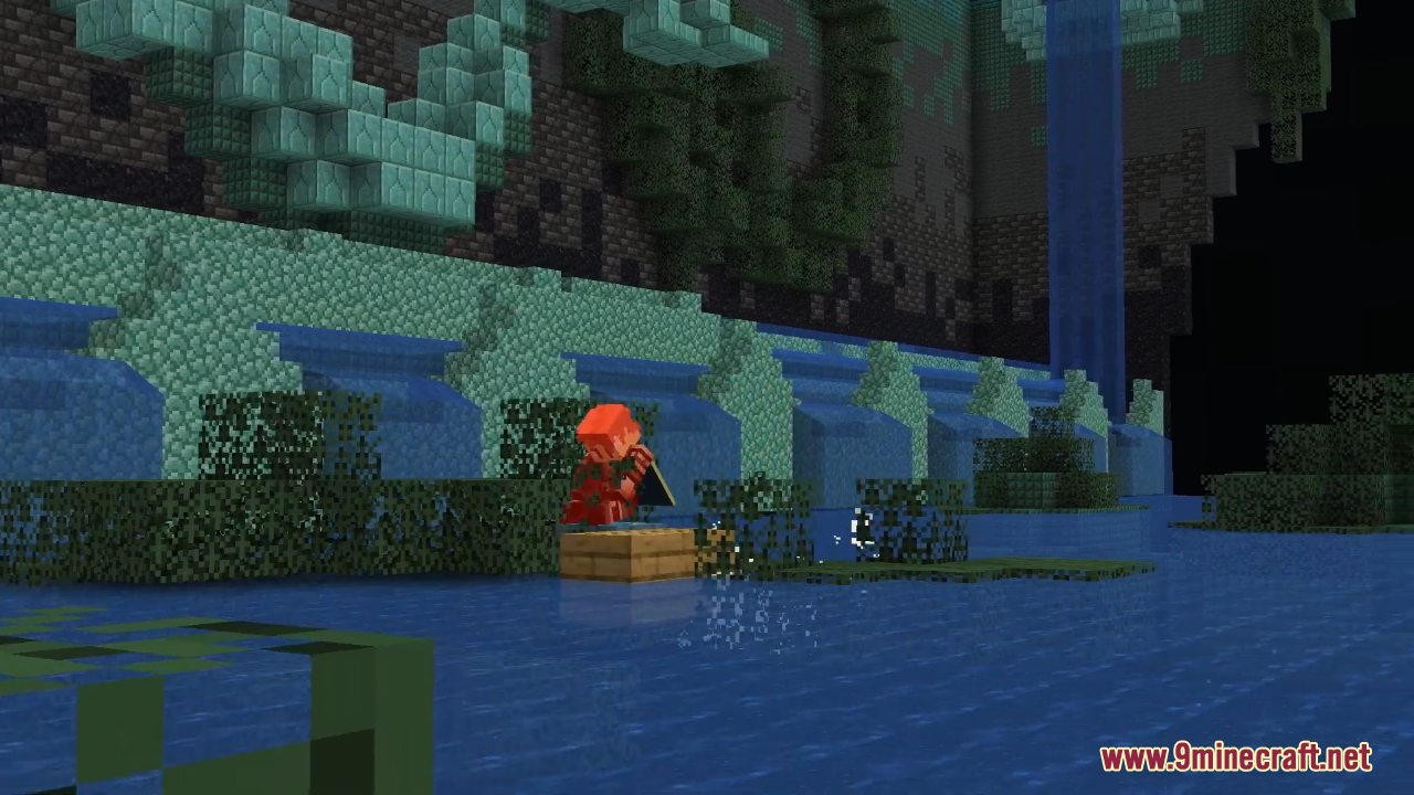 Build a Boat for Diamonds Map (1.21.1, 1.20.1) - Epic Adventure Map 11