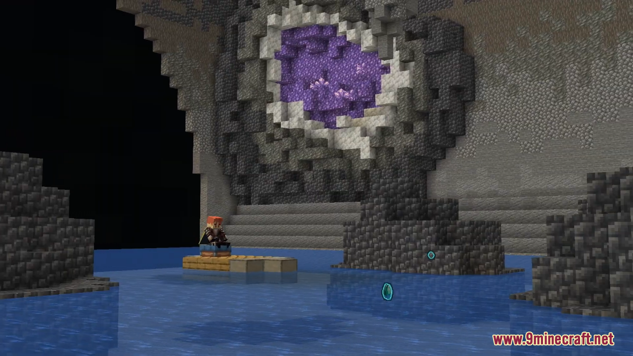 Build a Boat for Diamonds Map (1.21.1, 1.20.1) - Epic Adventure Map 4