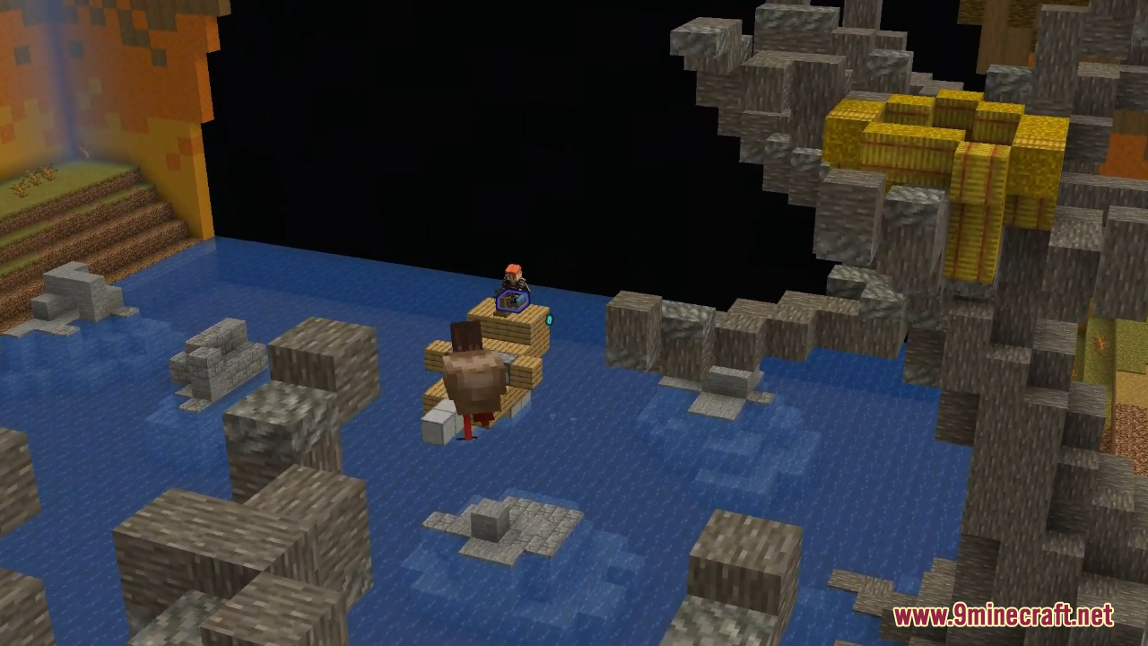 Build a Boat for Diamonds Map (1.21.1, 1.20.1) - Epic Adventure Map 8