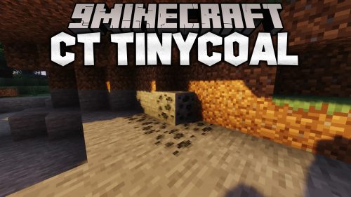 CT TinyCoal Mod (1.12.2) – Smaller Pieces of Coal Thumbnail