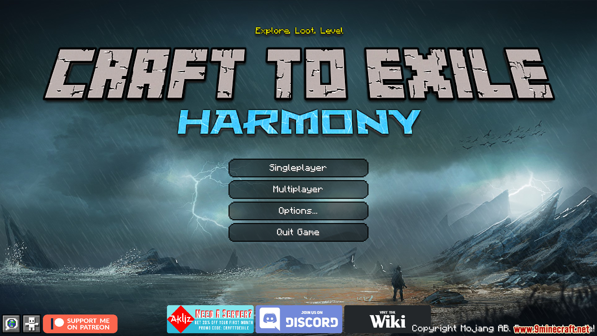 Craft to Exile Harmony Modpack (1.16.5) - Exploring RPG Elements 2