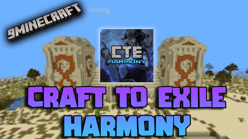 Craft to Exile Harmony Modpack (1.16.5) – Exploring RPG Elements Thumbnail