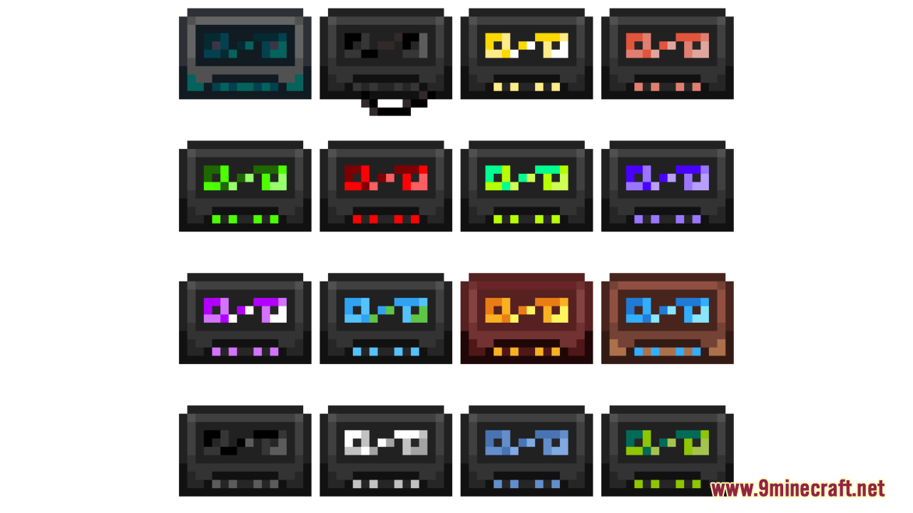 Cassette Music Disc Resource Pack (1.21.1, 1.20.1) - Texture Pack 14