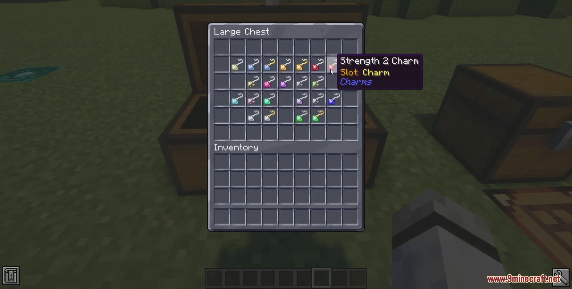 Charms Mod (1.20.1, 1.19.2) - Charms with Potion Effects 3