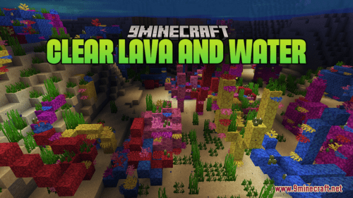 Clear Lava and Water Resource Pack (1.21.3, 1.20.1) – Texture Pack Thumbnail