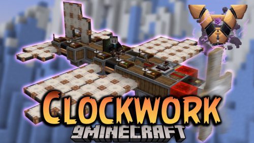 Clockwork Mod (1.20.1, 1.19.2) – Integrates Valkyrien Skies and Create Thumbnail