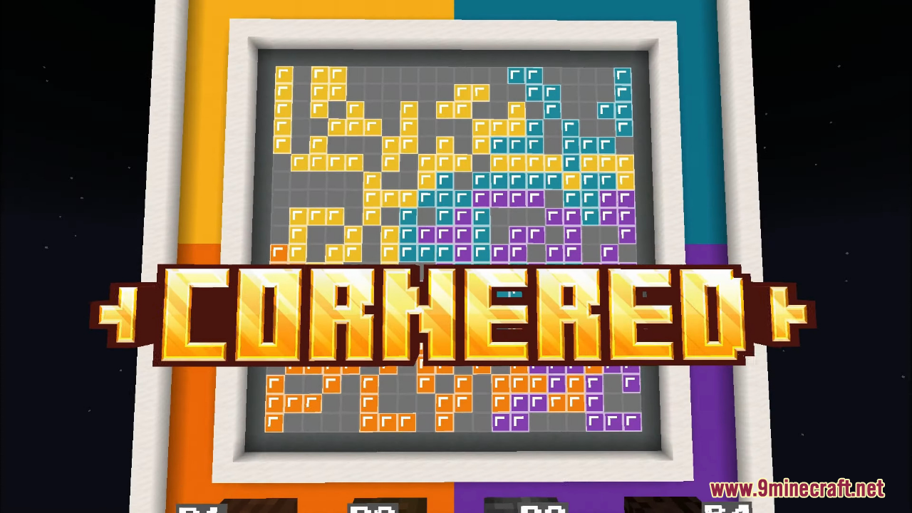 Cornered Map (1.21.1, 1.20.1) - Blokus Inspired Minigame 2