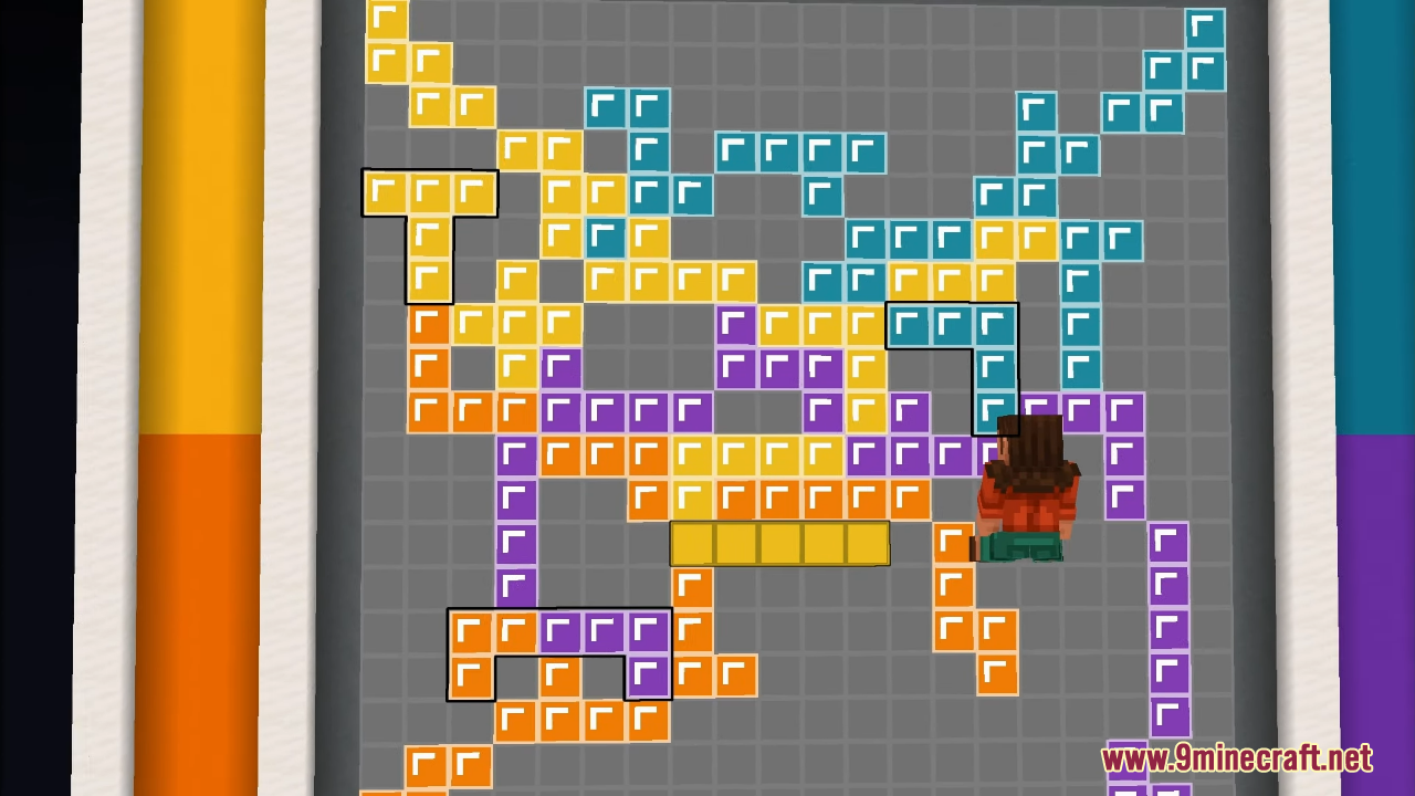 Cornered Map (1.21.1, 1.20.1) - Blokus Inspired Minigame 6