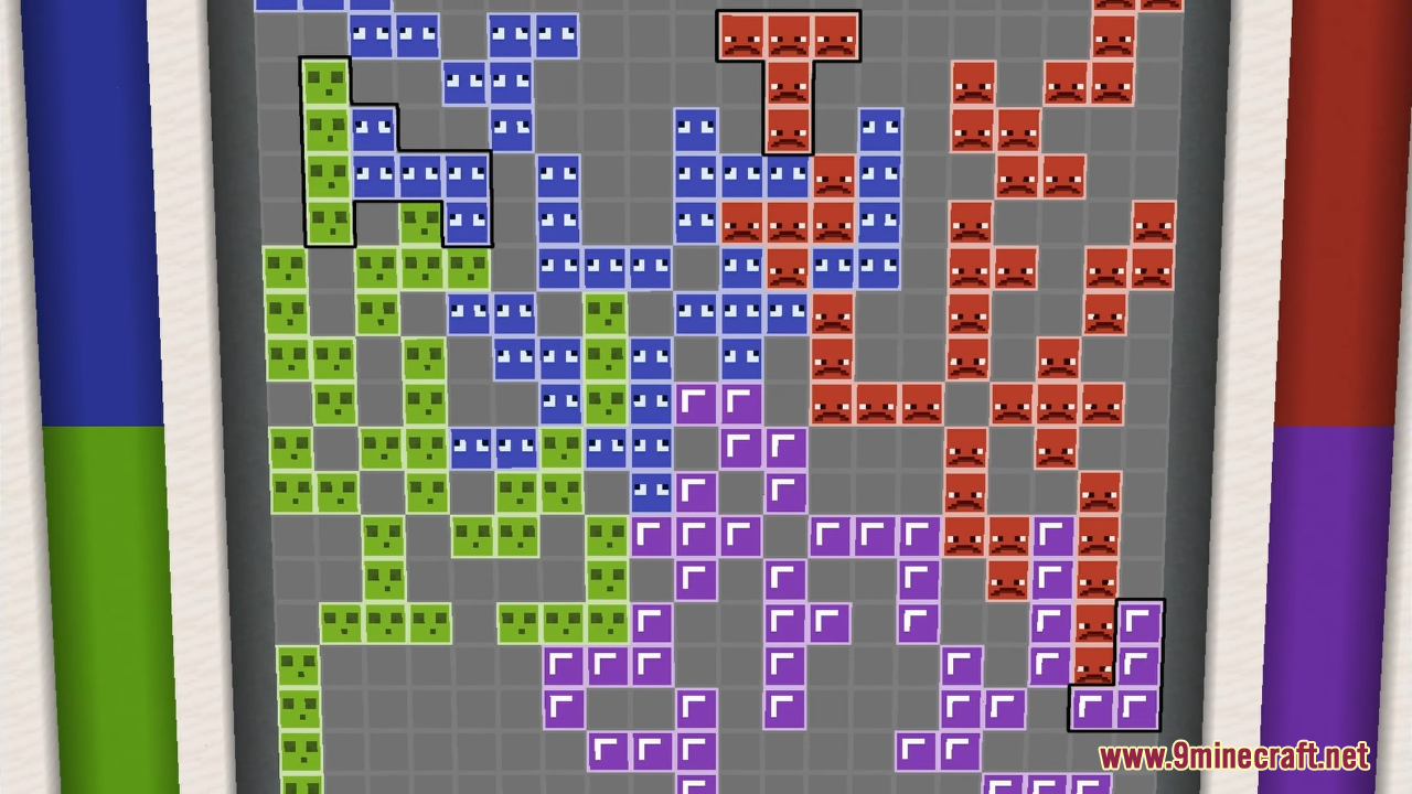 Cornered Map (1.21.1, 1.20.1) - Blokus Inspired Minigame 8