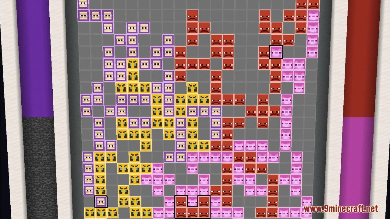 Cornered Map (1.21.1, 1.20.1) - Blokus Inspired Minigame 9