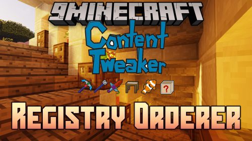 ContentTweaker Registry Orderer Mod (1.12.2) – Fix ContentTweaker Random Ordering Thumbnail