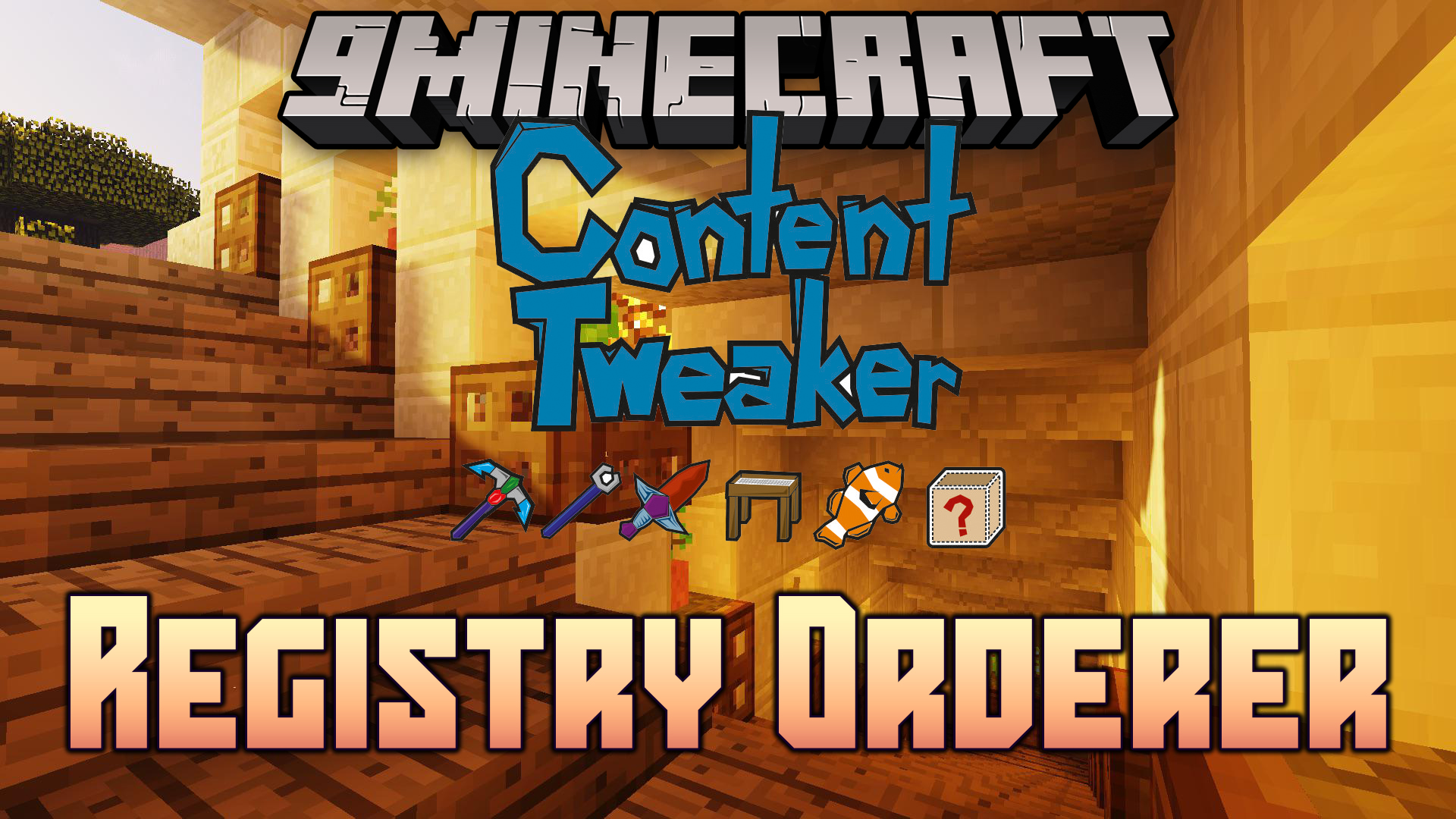 ContentTweaker Registry Orderer Mod (1.12.2) - Fix ContentTweaker Random Ordering 1