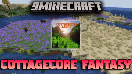 CottageCore Fantasy Modpack (1.18.2) – Natural Biomes and Serene Seasons Thumbnail