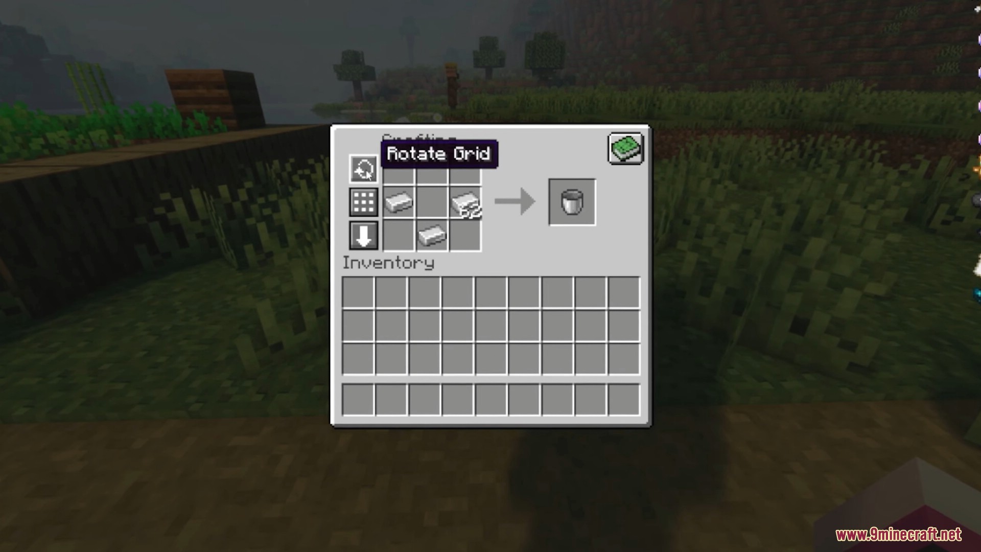 Crafting Tweaks Unofficial Mod (1.12.2) - Rotate, Balance, Clear The Crafting Matrix 3