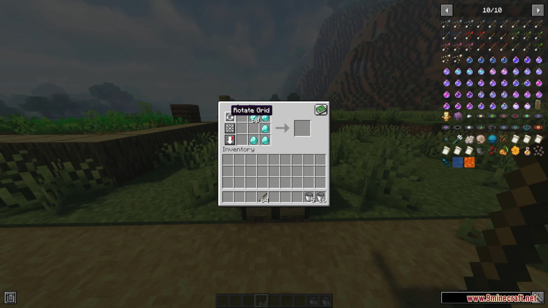 Crafting Tweaks Unofficial Mod (1.12.2) - Rotate, Balance, Clear The Crafting Matrix 8