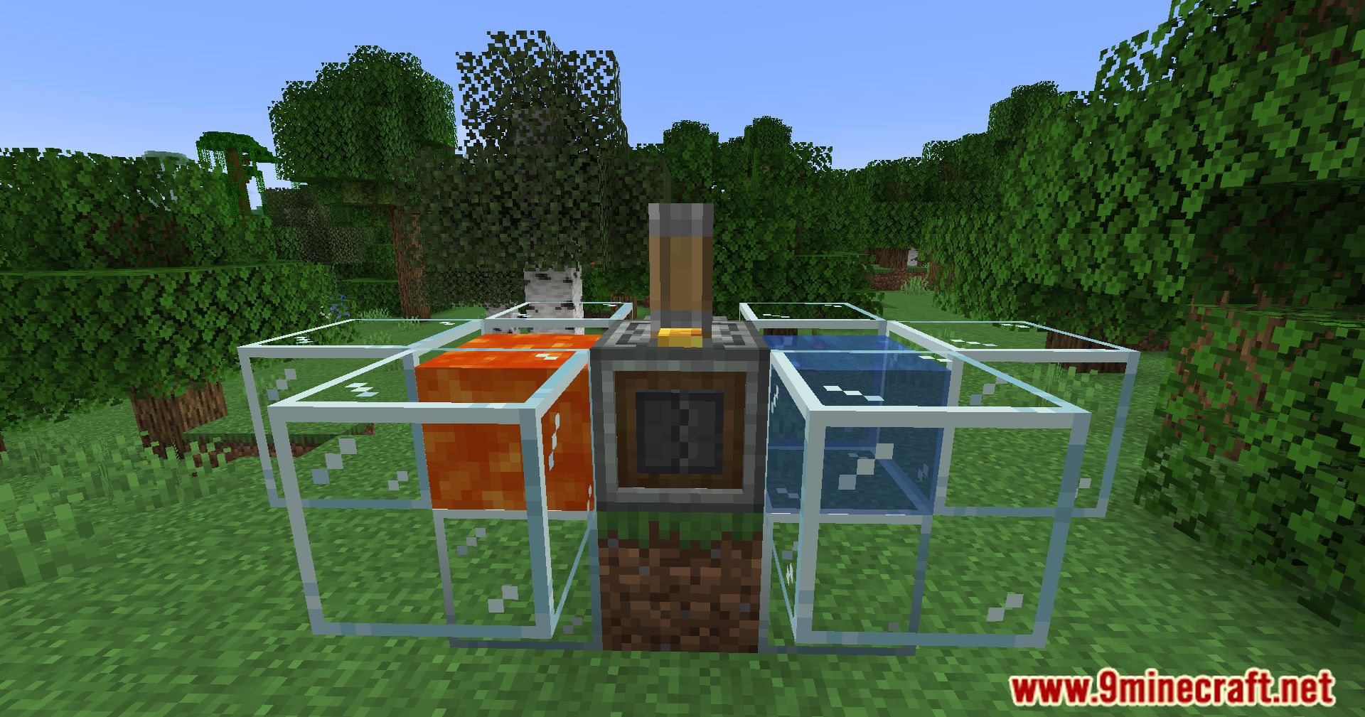 Create Mechanical Extruder Mod (1.20.1, 1.19.2) - Automate Block Production 11