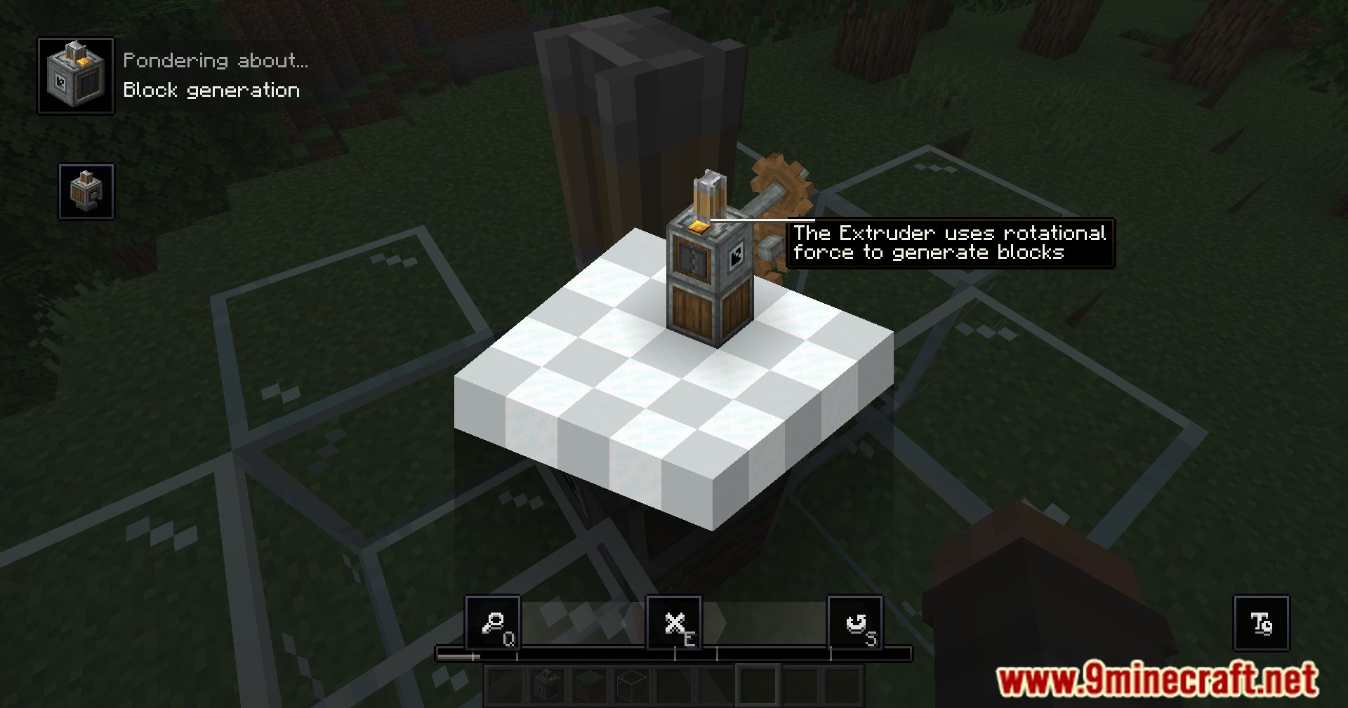 Create Mechanical Extruder Mod (1.20.1, 1.19.2) - Automate Block Production 4