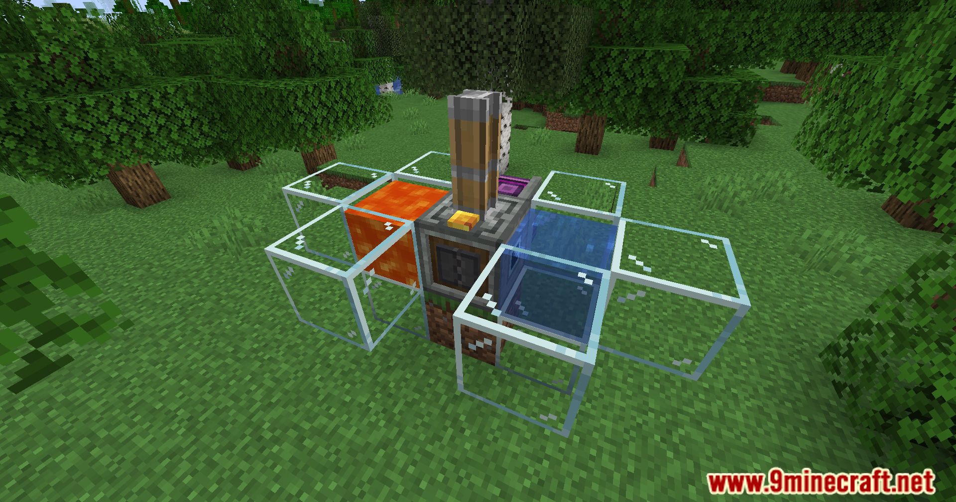 Create Mechanical Extruder Mod (1.20.1, 1.19.2) - Automate Block Production 8