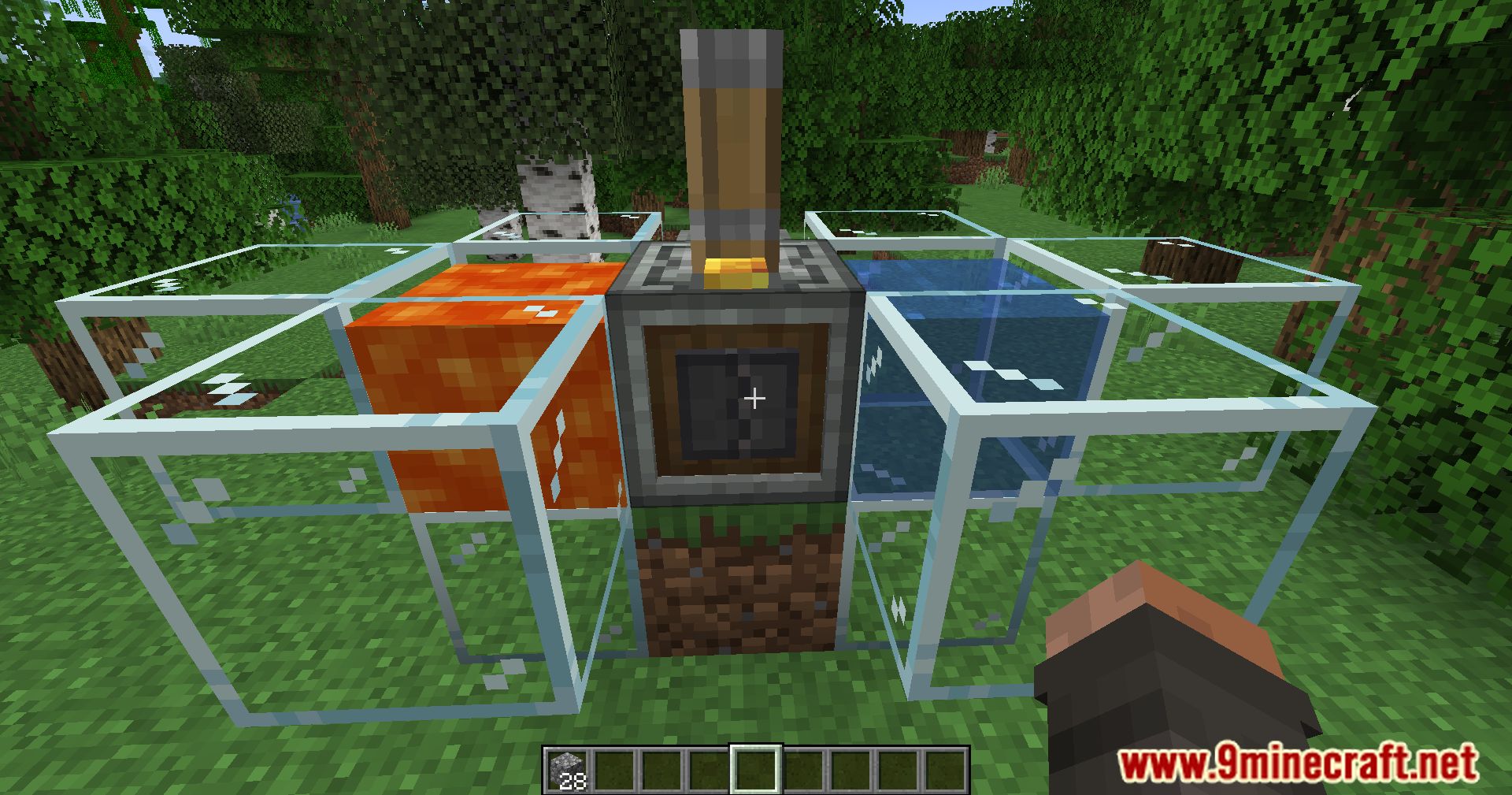 Create Mechanical Extruder Mod (1.20.1, 1.19.2) - Automate Block Production 9