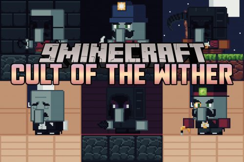 Cult of the Wither Mod (1.19.2) – A Secret Underground Cult Thumbnail