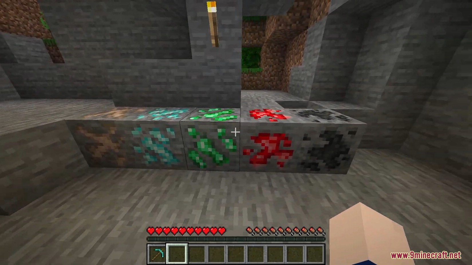 Dense Ores Abundant Mod (1.20.1, 1.19.2) - Ores That Drop More Materials 12