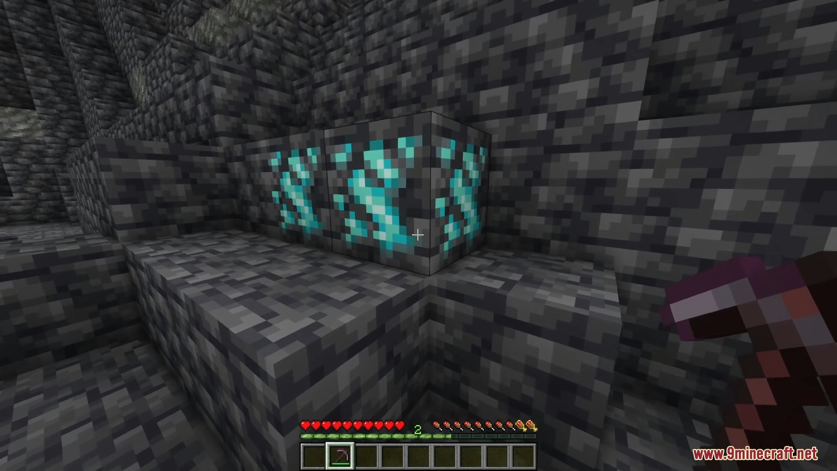 Dense Ores Abundant Mod (1.20.1, 1.19.2) - Ores That Drop More Materials 10