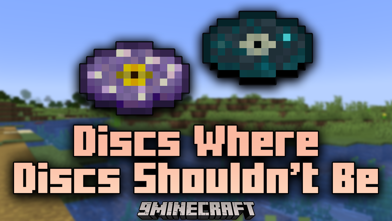 Discs Where Discs Shouldn't Be Mod (1.21.1, 1.20.1) - Expand Your Minecraft Music Collection 1