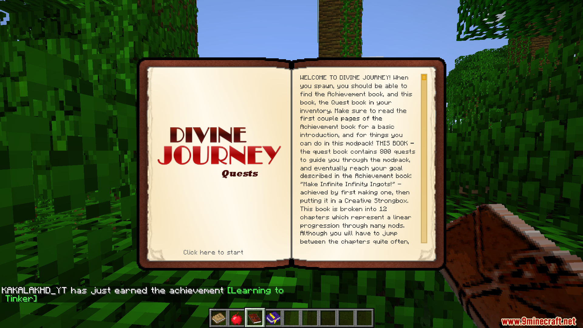 Divine Journey Modpack (1.7.10) - Master Magic and Crafting 3