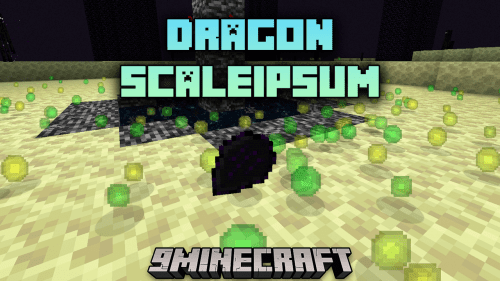 Dragon Scale Mod (1.21.1, 1.20.1) – Ender Dragon Drops Scales Thumbnail