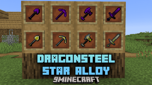 Dragonsteel & Star Alloy Mod (1.21.1, 1.20.1) – Unlock The Power Of Dragonsteel Thumbnail