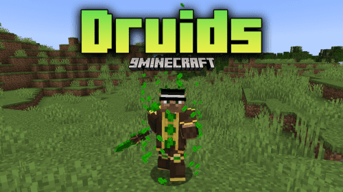 Druids Mod (1.21.1, 1.20.1) – Harness Nature’s Magic Thumbnail