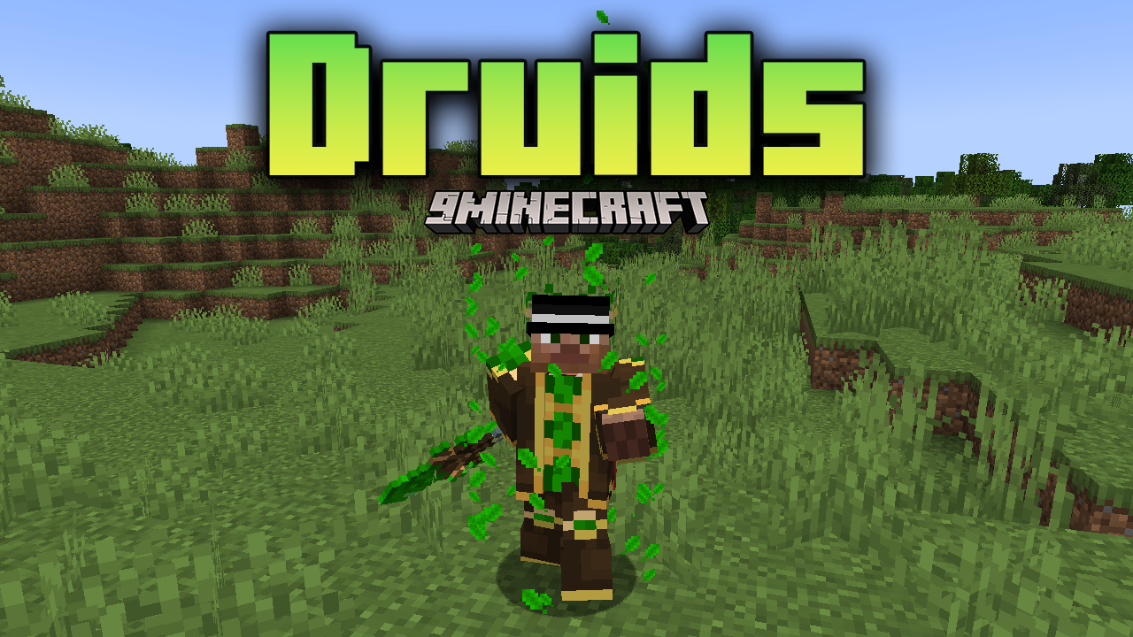 Druids Mod (1.21.1, 1.20.1) - Harness Nature's Magic 1