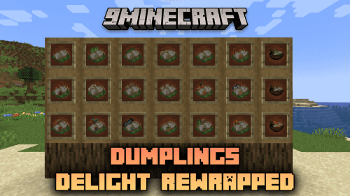 Dumplings Delight Rewrapped Mod (1.21.1, 1.21) – A Taste Of Chinese Culture Thumbnail